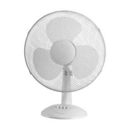 Iluminashop Ventilador de Sobremesa 35W Blanco