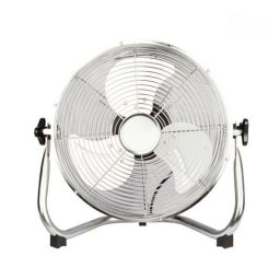 Iluminashop 309513 Ventilador Industrial de Suelo Cromo 60W Metal/Aluminio