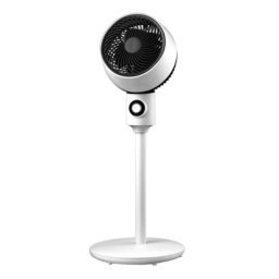 Iluminashop 349641 Ventilador de Pie 40W Blanco