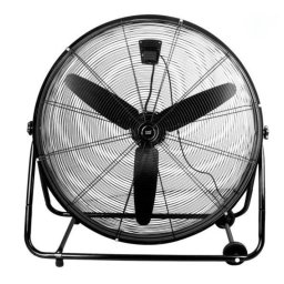 Iluminashop 309523 Ventilador de Suelo Industrial 360W Negro