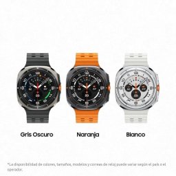 Samsung Galaxy Watch Ultra LTE 47mm Reloj Smartwatch Gris Titanium