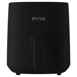 Evvo Home Tasty Fryer 6L Freidora de Aire sin Aceite 1700W Negra
