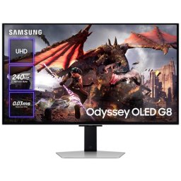 Samsung Odyssey OLED G8 LS32DG802SUXEN 32" OLED UltraHD 4K 240Hz FreeSync Premium Pro