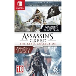 Assassin's Creed: The Rebel Collection Nintendo Switch (FR)