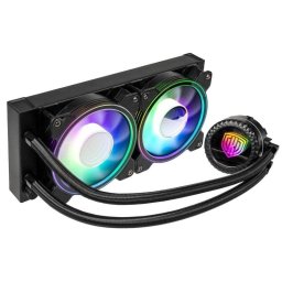 Kolink Umbra Void AIO 240 ARGB Kit Refrigeración Líquida 240mm Negro