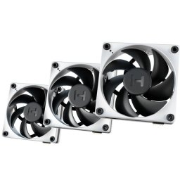 Hyte THICC FP12 Pack 3 Ventiladores Suplementarios 120mm Blancos
