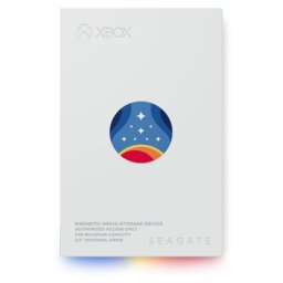 Seagate Game Drive Starfield SE 5 TB USB 3.2 Blanco Licencia Xbox