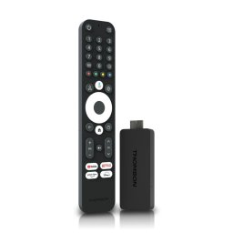 Thomson Streaming Stick 145G UltraHD 4K HDMI Google TV / Dolby Atmos / Dolby Digital+ / WiFi