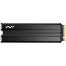 Lexar NM790 4TB SSD M.2 2280 PCIe 4.0 NVMe SLC con Disipador de Calor