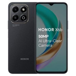 HONOR X6b 4G 6.56" 4GB 128GB Negro cámara 50 MP