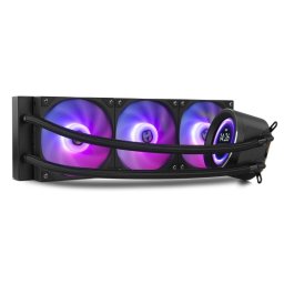 Nox Hummer X-360 LCD Kit Refrigeración Líquida 360mm Negro