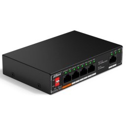 Dahua Technology DH-SF1005P Switch No Administrado L2 10/100 5 Puertos PoE