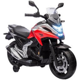 Aiyaplay Honda Moto Eléctrica para Niños de +3 Años Rojo