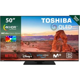Toshiba 50QV3463DG 50" QLED UltraHD 4K VIDAA