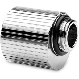 Refrigeración Líquida EKWB Quantum Torque Adaptador Rotativo G1/4 Níquel 21 mm