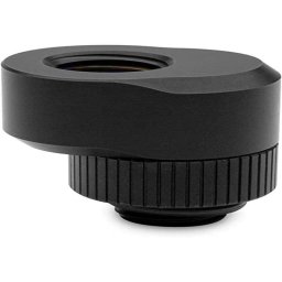 EKWB Quantum Torque G1/4 M-F 7mm Adaptador Descentrado Giratorio Negro