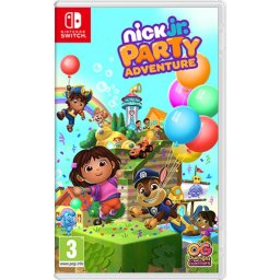 Nick Jr Party Adventure Nintendo Switch