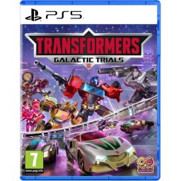 Transformers Galactic Trials PS5