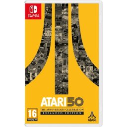 Atari 50 The Anniversary Celebration Expanded Edition Nintendo Switch