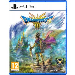 Dragon Quest III HD-2D Remake PS5