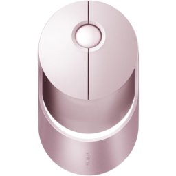 Rappo Ralemo Air 1 Ratón Óptico Inalámbrico 3200DPI Rosa
