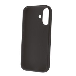 Muvit For Change Funda Recycletek Liquid Silicone Compatible Con Apple Iphone 16 Negra