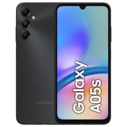 Samsung Galaxy A05s 4/128GB Negro Libre Versión Internacional