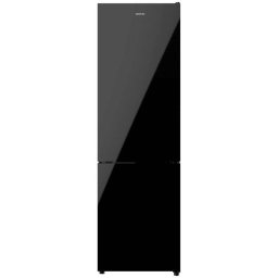 Cecotec Bolero CoolMarket Combi 250 Black Glass E Frigorífico Combi E Cristal Negro