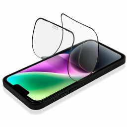 Cool Protector de Pantalla Cerámico Flexible para iPhone 13/13 Pro/14/16e/17e