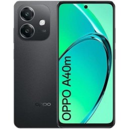 OPPO A40m 4G 8GB 6.67" 256GB Negro batería 5100 mAh