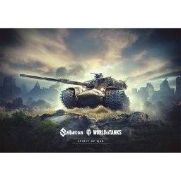 World Of Tanks X Sabaton Spirit Of War Puzzle Edición Limitada