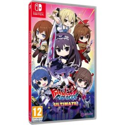 Phantom Breaker Battle Grounds Ultimate D1 Edition Nintendo Switch