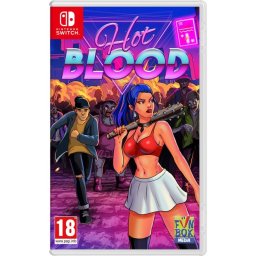 Hot Blood (includes 2 Keyrings) Nintendo Switch