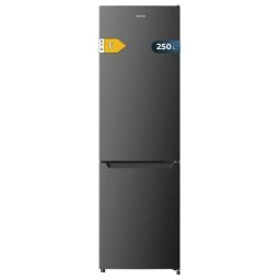 Frigorífico Combi Cecotec Bolero Coolmarket Combi 250 Total No Frost 180cm 250L E Inox