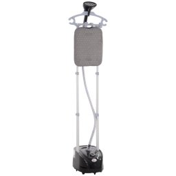 Homcom Plancha Vertical 1950w 2 l Con Temperatura Ajustable Negro