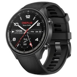 OnePlus Watch 2R Reloj Smartwatch AMOLED 46mm Gris Bronce