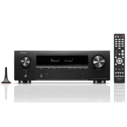 Denon AVR-X1800H Receptor 7.2 Canales 8K Dolby Vision, Sonido 3D Dolby Atmos DTS:X DAB Negro