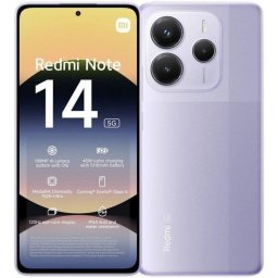 Xiaomi REDMI Note 14 5G 8GB 256GB 6.67" Lavanda