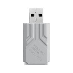 Polling Rate Booster Asus USB blanco compatible con ratón y teclado ROG