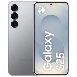 Samsung Galaxy S25 Smartphone con IA 512GB Batería 4.000mAh Gris Versión Internacional