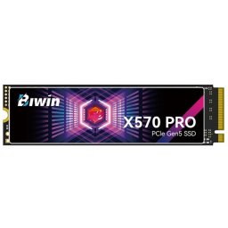 Biwin Black Opal X570 PRO 1TB Disco SSD 14000MB/s NVMe PCIe 5.0 M.2 Gen5 NAND TLC