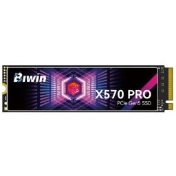 Biwin Black Opal X570 PRO 2TB Disco SSD 14000MB/s NVMe PCIe 5.0 M.2 Gen5 NAND TLC