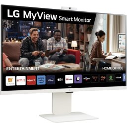 LG MyView Smart Monitor 32SR85U-W 31.5" LED IPS UltraHD 4K Altavoces Altura Ajustable USB-C Webcam