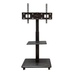 UNYKAch UK520B Soporte Móvil TV de Suelo con Estante para Pantallas VESA 600x400mm de 32- 75