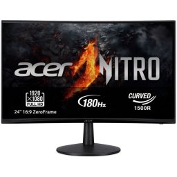 Acer Gaming Nitro ED240QS3bmiipx 23.6" LED VA FullHD 180Hz Altavoces FreeSync Premium