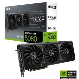 ASUS PRIME GeForce RTX 5080 16 GB GDDR7 Reflex 2 RTX AI DLSS4