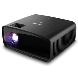 Proyector Philips NeoPix 122 HD 720p 100 Lúmenes 65" LED LCD WiFi 2.1 Portátil