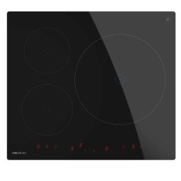 Cecotec Bolero Squad I 3600 Placa de Inducción 3 Zonas 7400W Negro