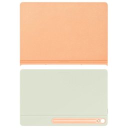 Samsung Funda Smart Book Verde/Naranja para Galaxy Tab S10 FE Plus