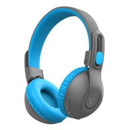 JLab JBuddies Studio 2 Auriculares Infantiles Inalámbricos o Cable Gris/Azul